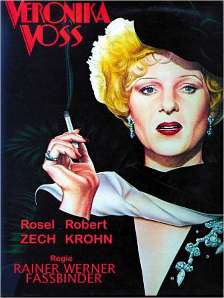 Die Sehnsucht der Veronika Voss : poster