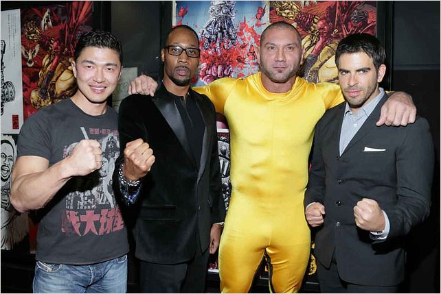 The Man with the Iron Fists : Bild Dave Bautista