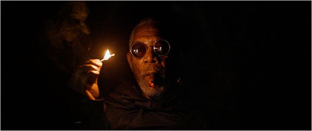 Oblivion : Bild Morgan Freeman