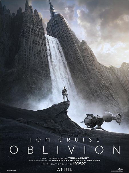 Oblivion : Kinoposter