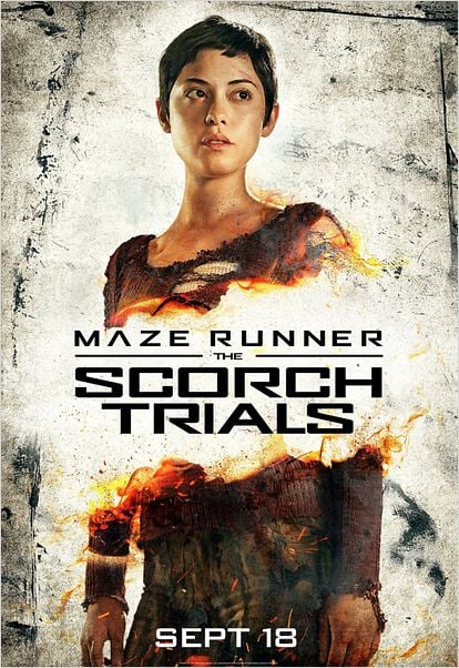 Maze Runner 2 - Die Auserwählten in der Brandwüste : Kinoposter