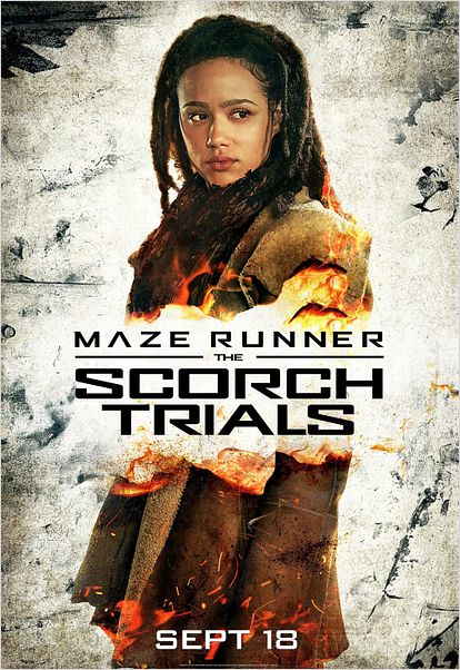 Maze Runner 2 - Die Auserwählten in der Brandwüste : Kinoposter