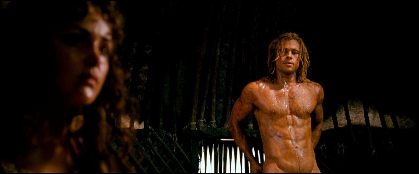 Brad Pitts Naked 55