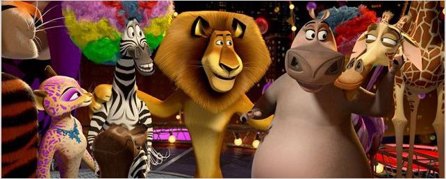 Deutsche Charts: "Madagascar 3" erneut an der Spitze, "Taken 2" neu auf Rang zwei