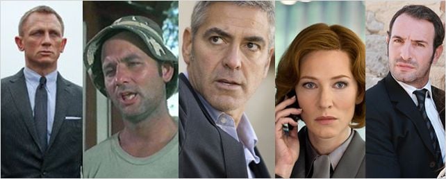 Grandioser Cast: Daniel Craig, Cate Blanchett und Bill Murray in George Clooneys "The Monument's Men"