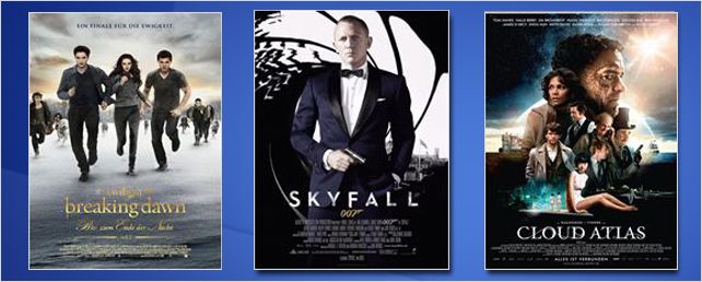 Deutsche Charts: "Breaking Dawn 2" entmachtet "Skyfall" nach drei Wochen auf Platz eins