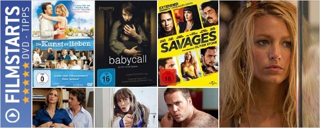 Die FILMSTARTS-DVD-Tipps (10. bis 16. Februar 2013)