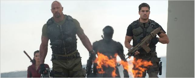 US-Charts: "G.I. Joe – Die Abrechnung" verdrängt "Die Croods" von Platz 1