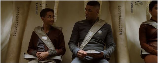 Will und Jaden Smith planen gefährliche Mission im ersten Filmausschnitt aus "After Earth" + erster TV-Spot