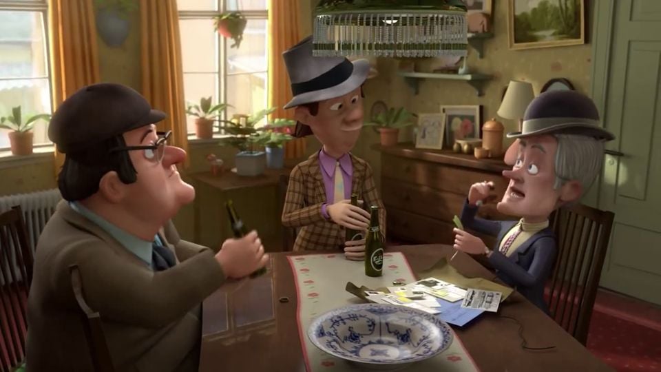 Olsenbande Trickfilm