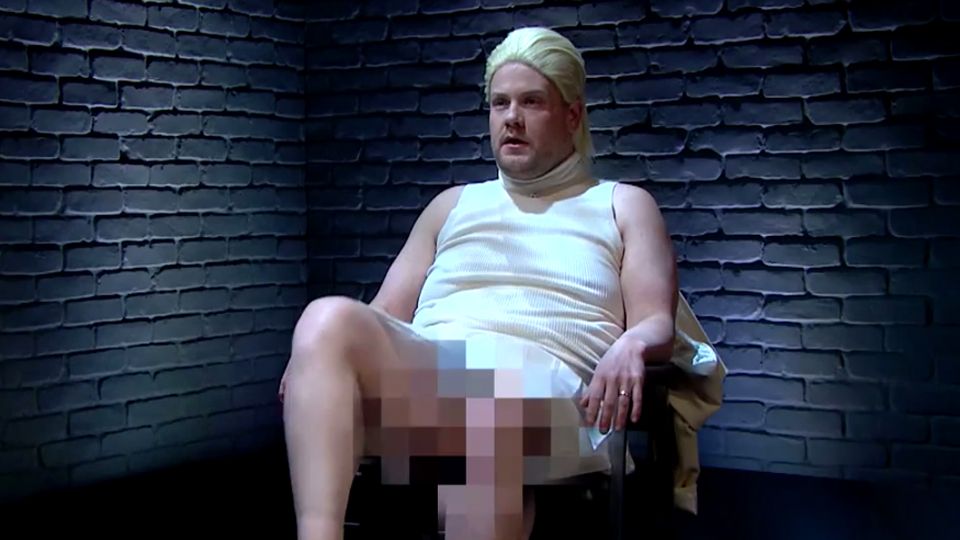 Michael Douglas Und James Cordens Basic Instinct Remake Filmstarts De Charlize theron retweeted vanity fair. filmstarts