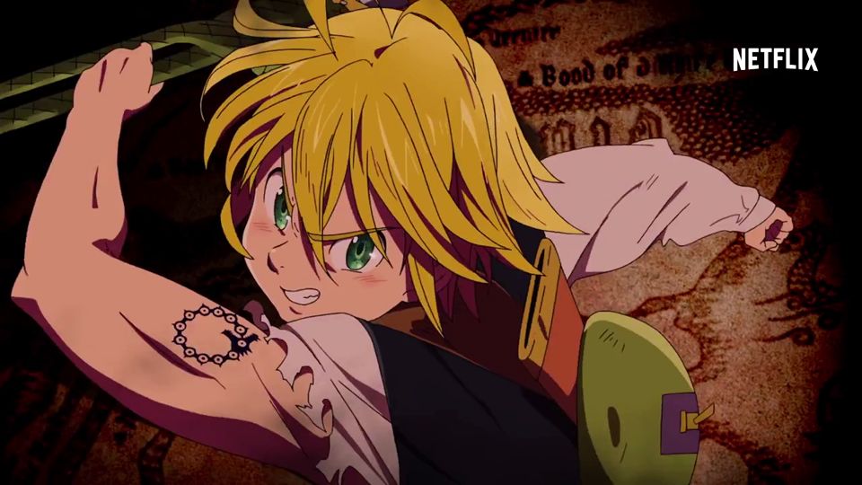 The Seven Deadly Sins Staffel 2 Folge 6