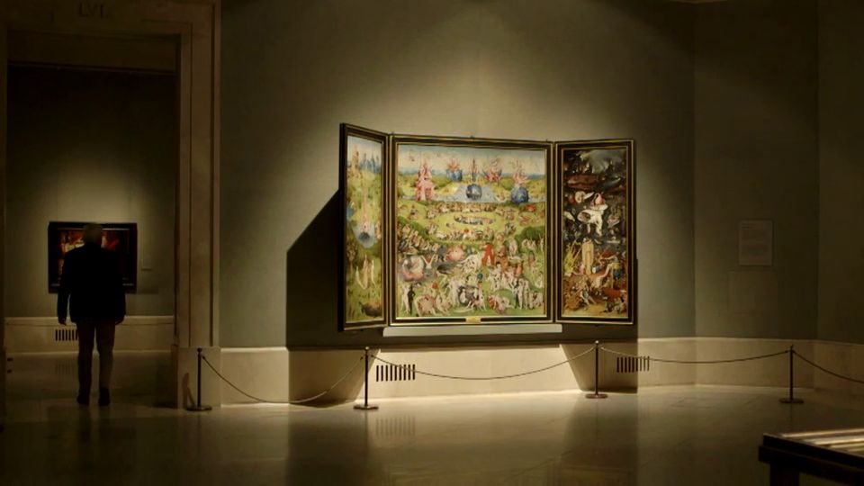 Hieronymus Bosch Garten der Lüste Trailer OmU FILMSTARTS.de
