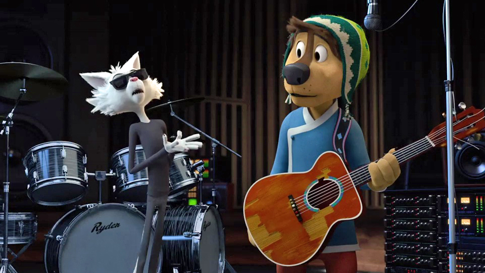 Rock Dog Trailer (3) OV - FILMSTARTS.de