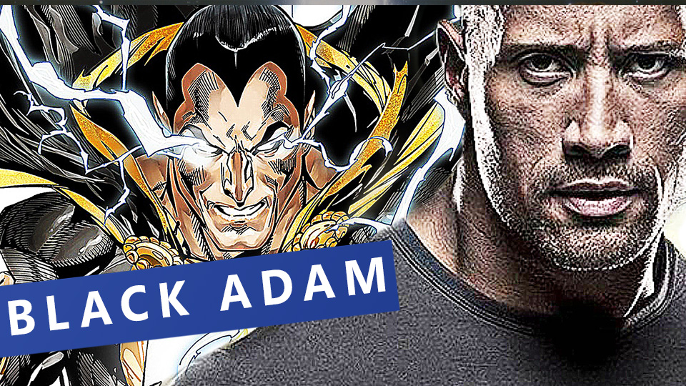 BLACK ADAM - Das ist der von Dwayne Johnson gespielte DC-Anti-Held und