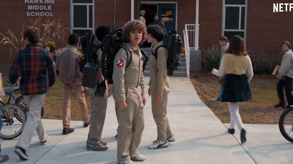 Stranger Things Staffel 2 Super Bowl Spot OmU Teaser Stranger Things Staffel 2