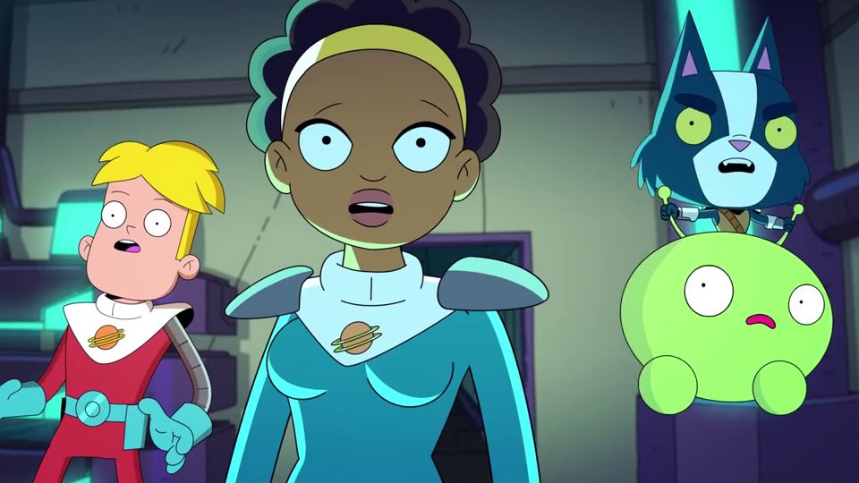 Final Space Trailer (3) OV Trailer Final Space FILMSTARTS.de
