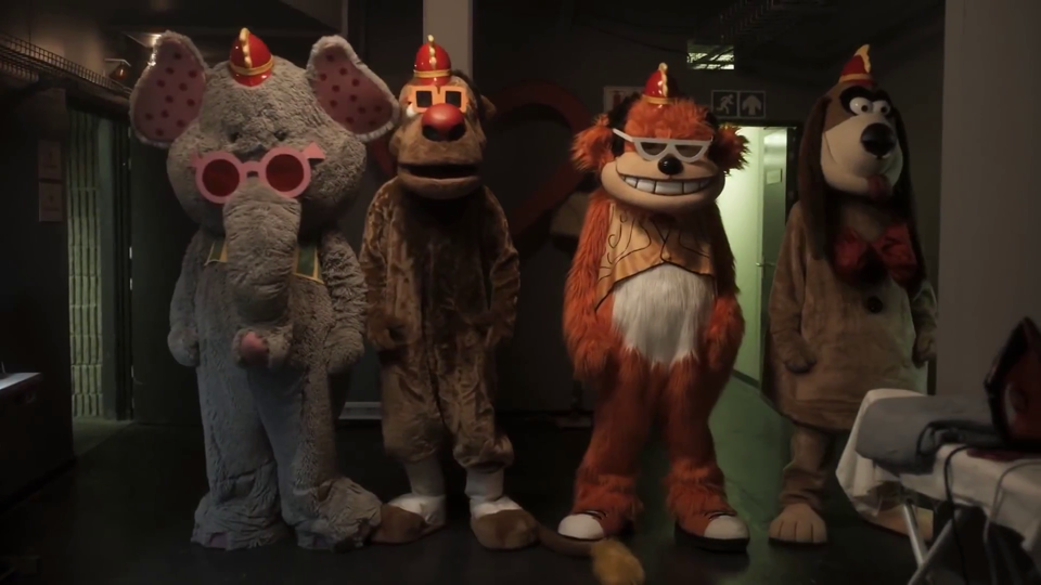 The Banana Splits Movie Trailer OV FILMSTARTS.de