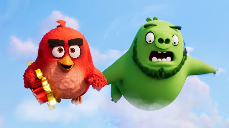 Angry Birds 2 Trailer Df