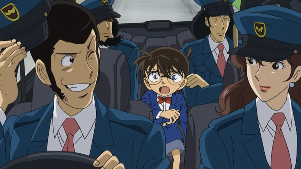 Lupin III vs. Detective Conan: The Movie Trailer DF - FILMSTARTS.de