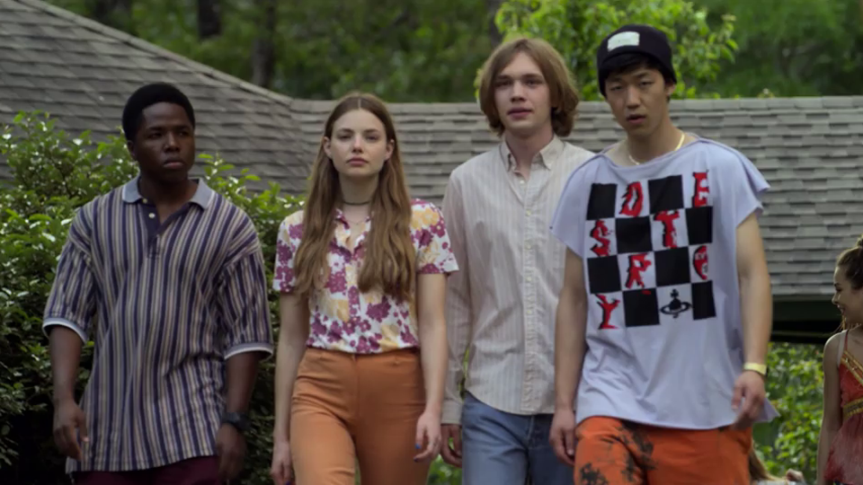 Looking For Alaska Streaming Looking For Alaska Trailer (2) OV - Trailer Looking For Alaska
