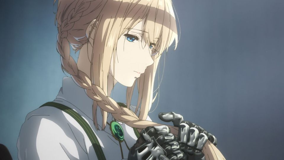 Violet Evergarden Und Das Band Der Freundschaft Netflix