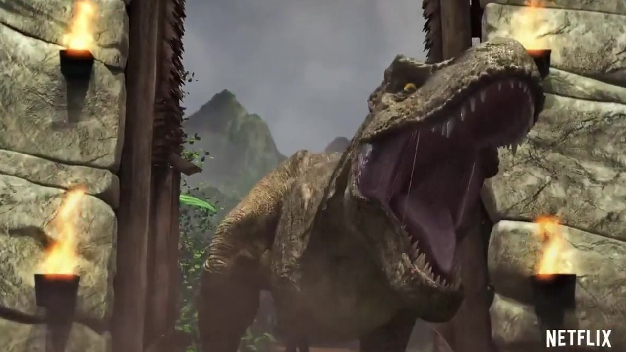 Jurassic World Neue Abenteuer Staffel 4