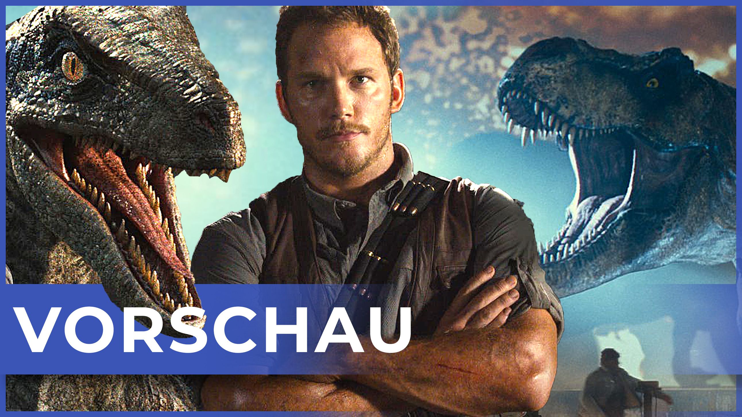 Jurassic World 2 Das gefallene Königreich Filmreportagen Jurassic