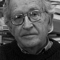 Bilder Noam Chomsky
