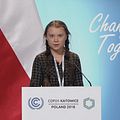 Bilder Greta Thunberg
