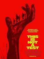 Poster der This Is Not a Test