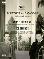 Poster der My Father And Qaddafi