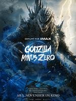 Poster der Godzilla Minus Zero