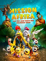 Poster der Mission Afrika - Auf der Jagd nach den goldenen Eiern