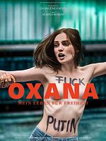 Poster der Oxana - Mein Leben für Freiheit