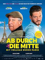 Poster der Ab durch die Mitte - Mit Vollgas durch Paris