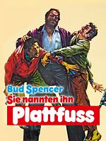 Poster der Sie nannten ihn Plattfuß