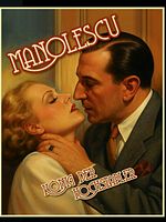 Poster der Manolescu - Der König der Hochstapler