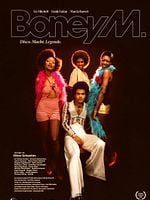 Poster der Boney M.: Disco. Macht. Legende