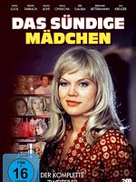 Poster der Das sündige Mädchen