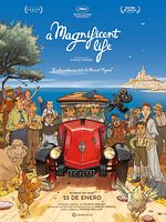 Poster der The Magnificent Life Of Marcel Pagnol