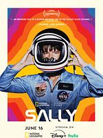 Poster der Sally – Pionierin des Weltalls
