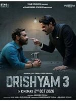 Poster der Drishyam: The Conclusion