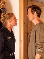 Poster der Marie fängt Feuer: Aufbruch ins Ungewisse