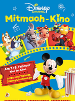 Poster der Disney Channel Mitmach-Kino