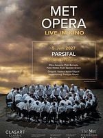 Poster der MET Opera Live im Kino: Parsifal