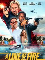 Poster der A Line Of Fire