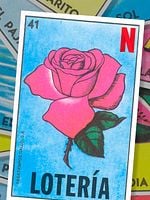 Poster der Lotería
