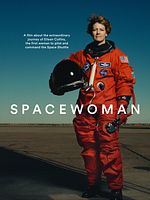 Poster der Spacewoman