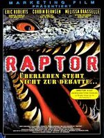 Poster der Jurassic Raptor